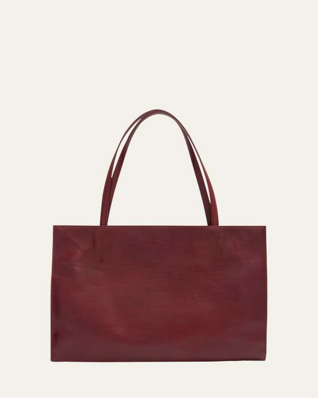 Yumi Leather Sling Tote Bag